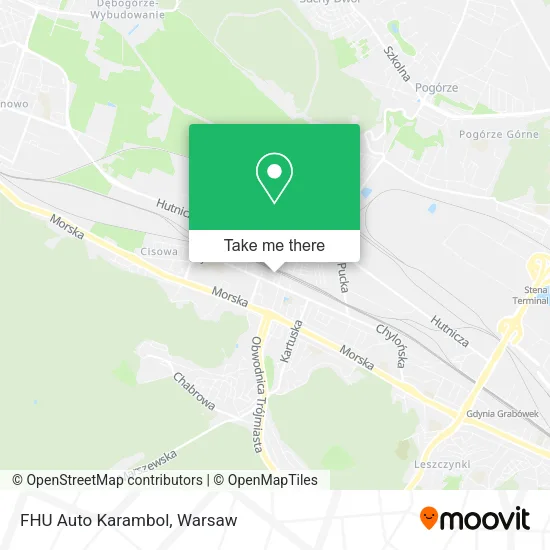 Карта FHU Auto Karambol
