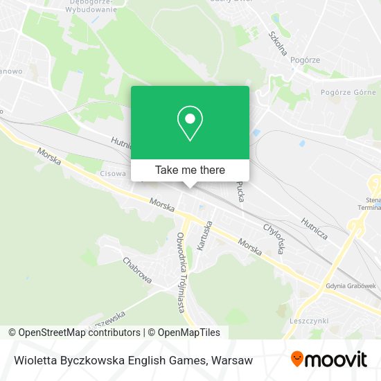 Wioletta Byczkowska English Games map