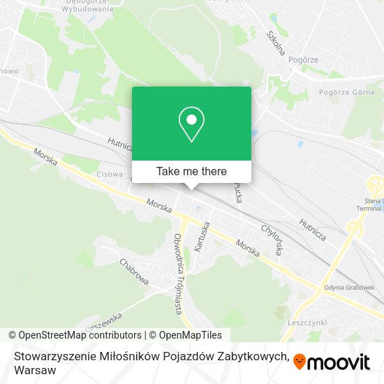 Stowarzyszenie Miłośników Pojazdów Zabytkowych map