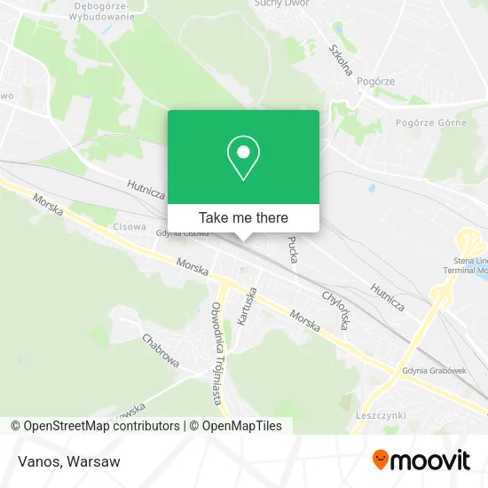 Карта Vanos