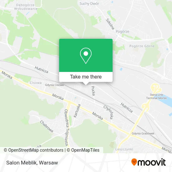 Карта Salon Meblik