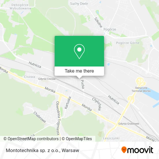 Карта Montotechnika sp. z o.o.