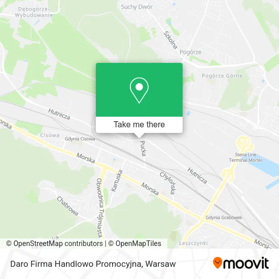 Карта Daro Firma Handlowo Promocyjna