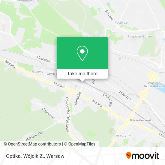 Карта Optika. Wójcik Z.