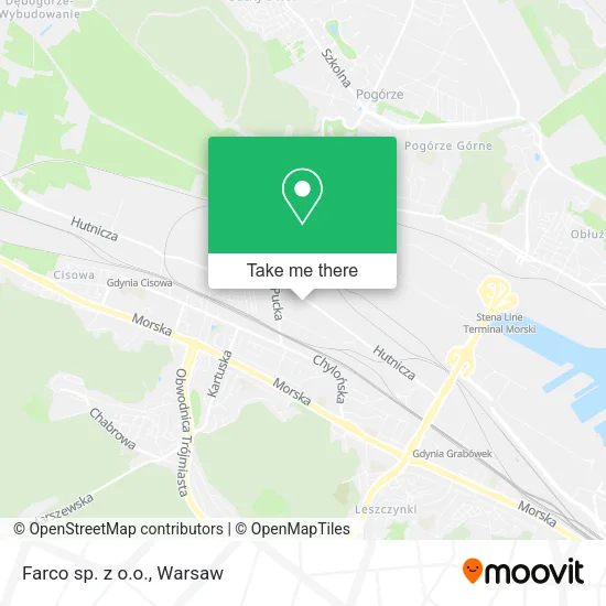 Карта Farco sp. z o.o.