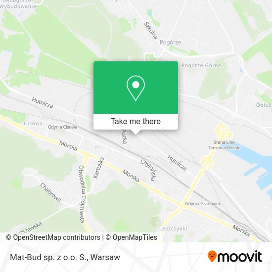 Карта Mat-Bud sp. z o.o. S.