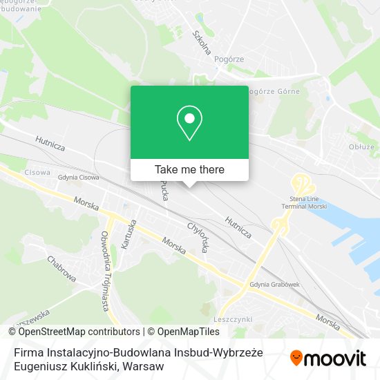 Firma Instalacyjno-Budowlana Insbud-Wybrzeże Eugeniusz Kukliński map