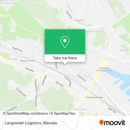 Карта Langowski Logistics