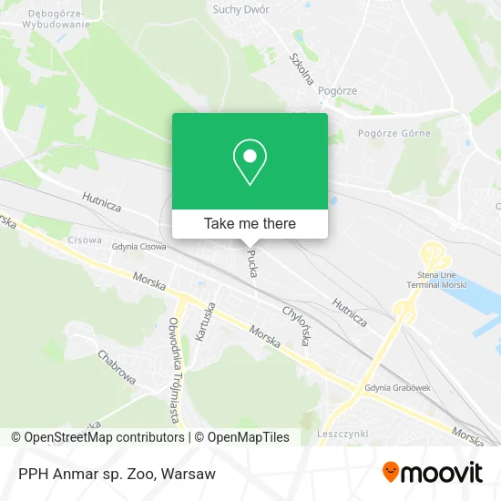 Карта PPH Anmar sp. Zoo