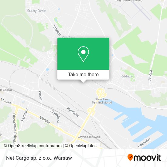 Net-Cargo sp. z o.o. map
