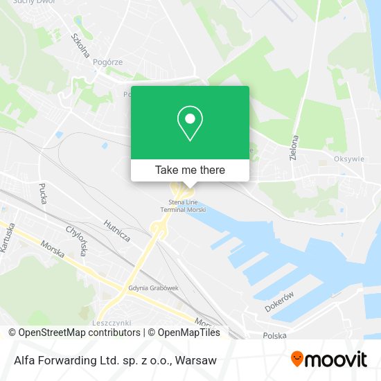 Alfa Forwarding Ltd. sp. z o.o. map