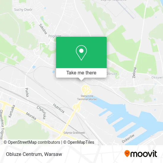 Карта Obluze Centrum
