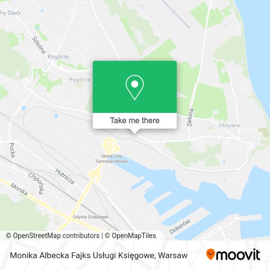 Monika Albecka Fajks Usługi Księgowe map