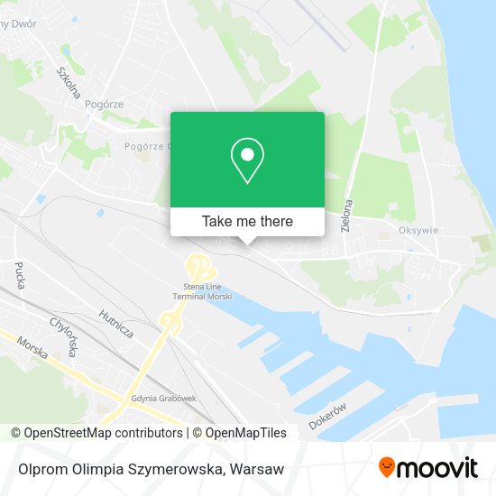 Olprom Olimpia Szymerowska map