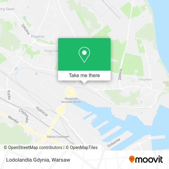 Карта Lodolandia Gdynia