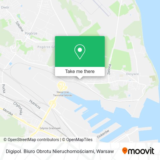 Digipol. Biuro Obrotu Nieruchomościami map