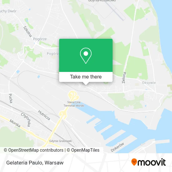 Gelateria Paulo map