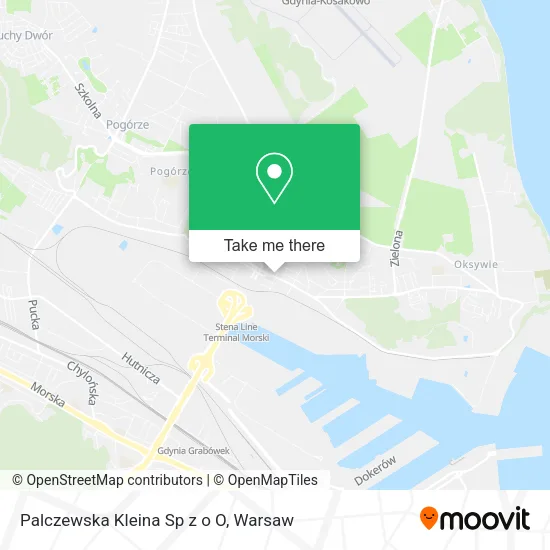Карта Palczewska Kleina Sp z o O