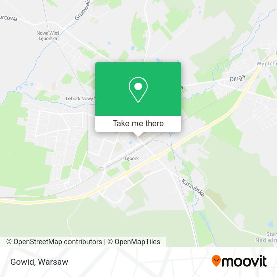 Gowid map