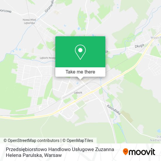 Przedsiębiorstowo Handlowo Usługowe Zuzanna Helena Parulska map