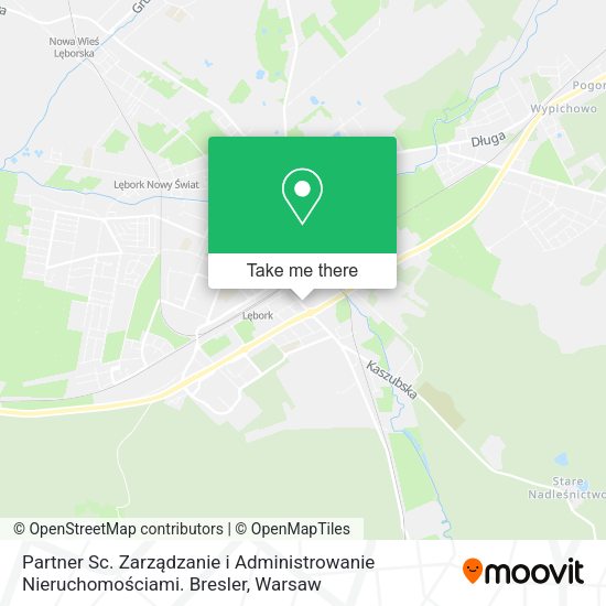 Partner Sc. Zarządzanie i Administrowanie Nieruchomościami. Bresler map