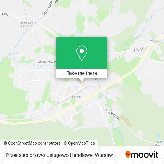 Przedsiebiorstwo Uslugowo Handlowe map