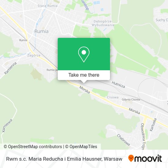 Rwm s.c. Maria Reducha i Emilia Hausner map