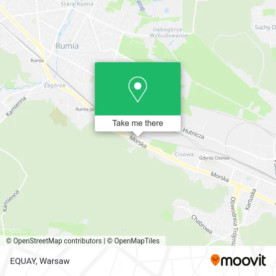 Карта EQUAY