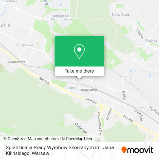 Spółdzielnia Pracy Wyrobów Skórzanych im. Jana Kilińskiego map