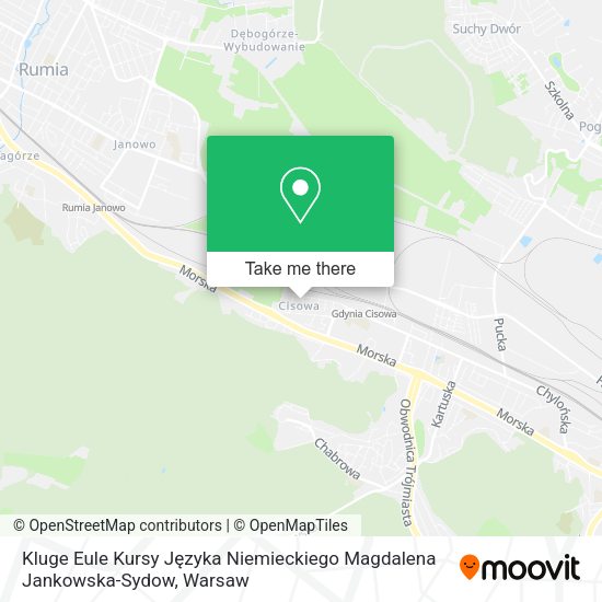 Kluge Eule Kursy Języka Niemieckiego Magdalena Jankowska-Sydow map