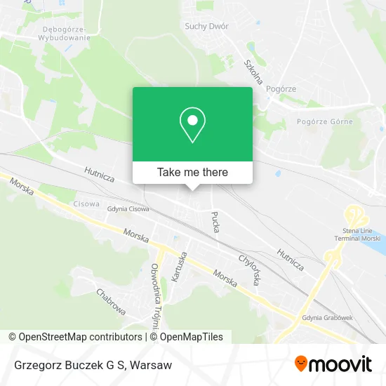 Grzegorz Buczek G S map