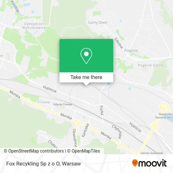 Карта Fox Recykling Sp z o O