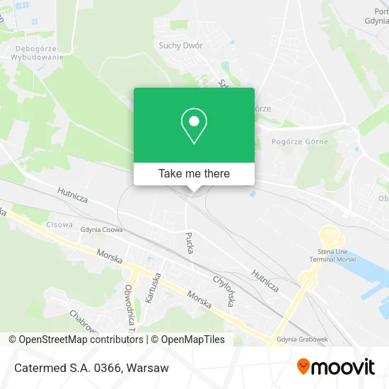 Catermed S.A. 0366 map