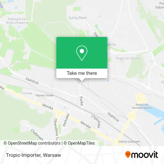 Карта Tropic-Importer
