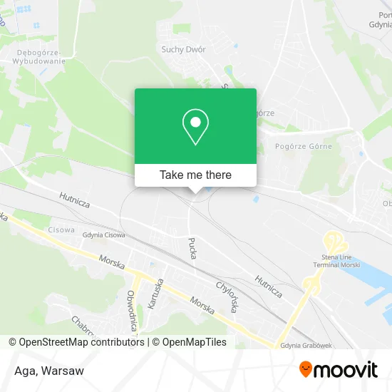 Aga map