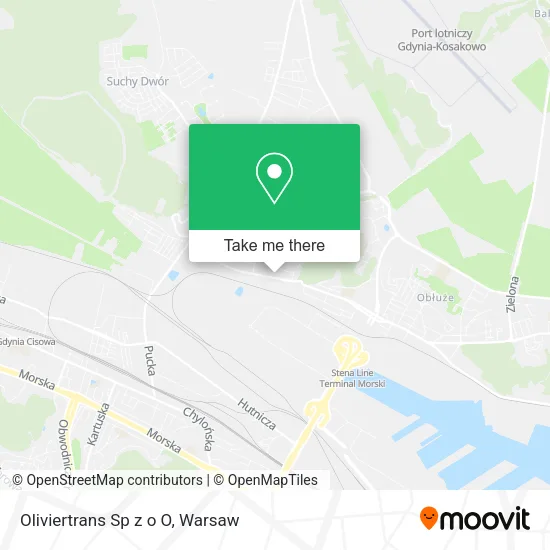 Oliviertrans Sp z o O map