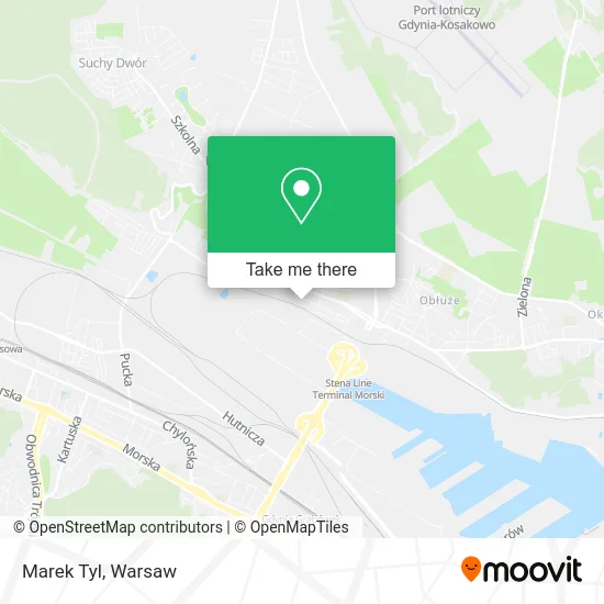 Карта Marek Tyl