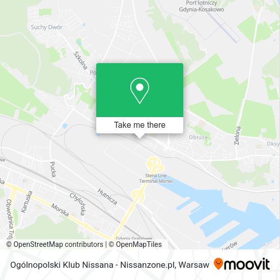 Ogólnopolski Klub Nissana - Nissanzone.pl map