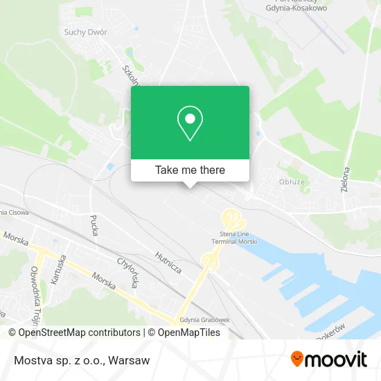 Карта Mostva sp. z o.o.