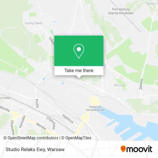 Карта Studio Relaks Ewy