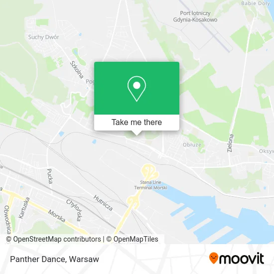 Карта Panther Dance