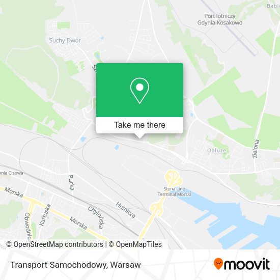 Карта Transport Samochodowy