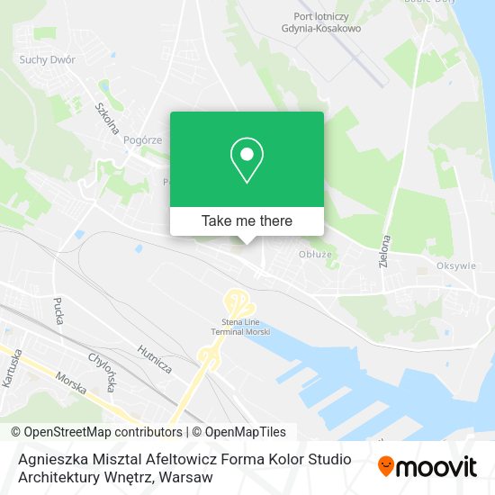 Agnieszka Misztal Afeltowicz Forma Kolor Studio Architektury Wnętrz map