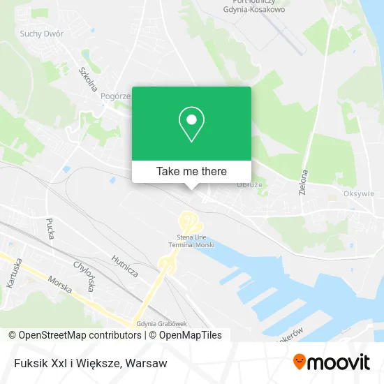 Карта Fuksik Xxl i Większe