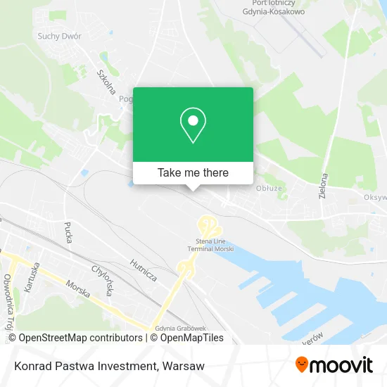 Карта Konrad Pastwa Investment