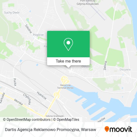 Dartis Agencja Reklamowo Promocyjna map