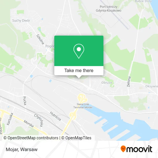 Карта Mojar