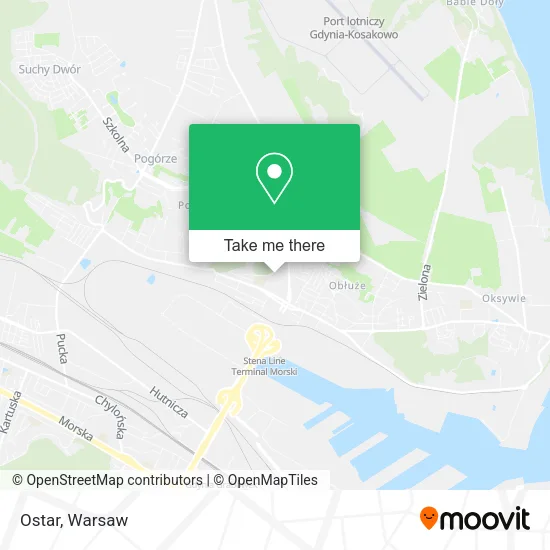 Карта Ostar