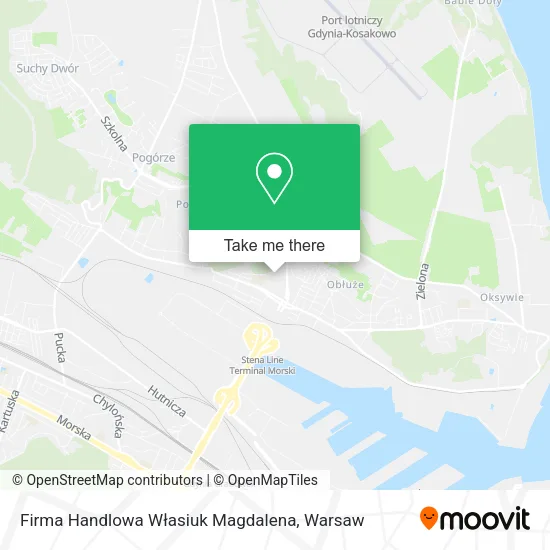 Карта Firma Handlowa Własiuk Magdalena