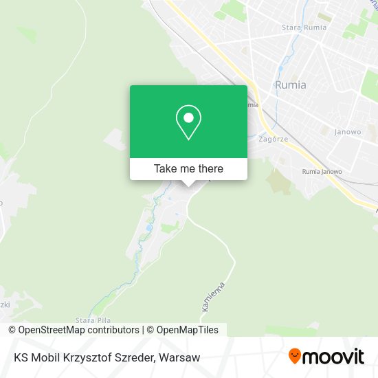 KS Mobil Krzysztof Szreder map